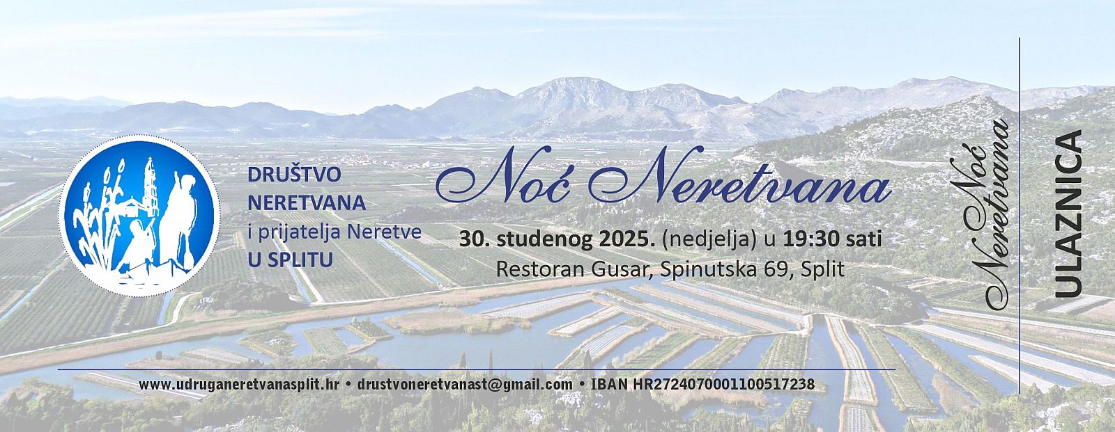 noc neretvana 9 pozivnica